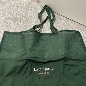 Kate spade reusable bag - new without tags